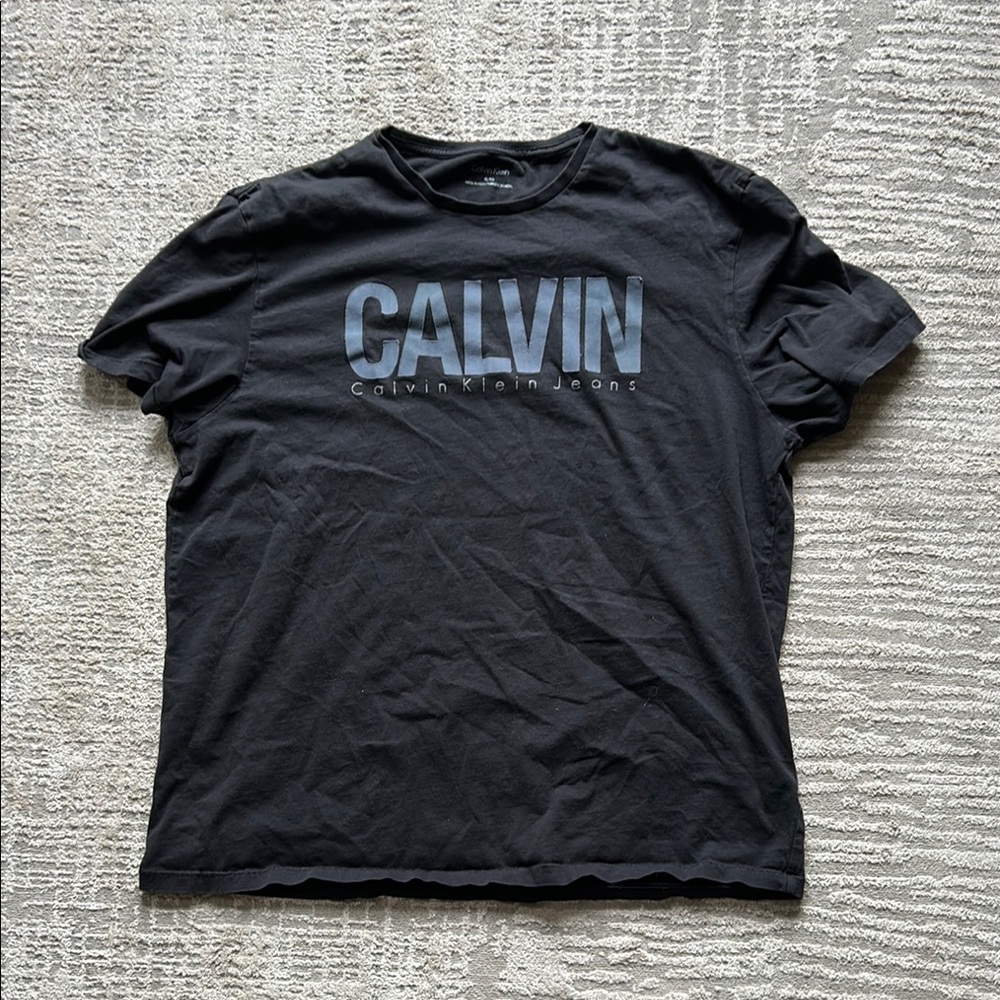 Calvin Klein Black Men's T-Shirt